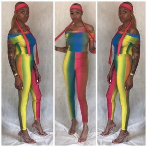 Color Me Badd jumpsuit